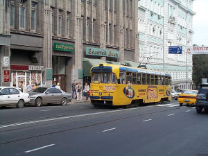 Spårvagn i Vladivostok
