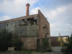 Sovjetisk fabrik